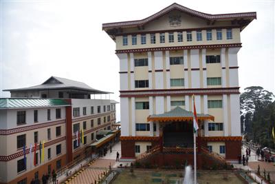 New Tashiling Secretariat Gangtok
