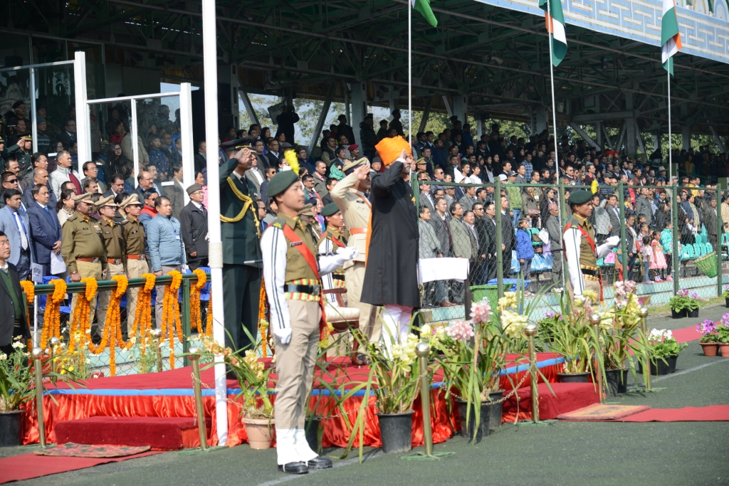71st REPUBLIC DAY CELEBRATION