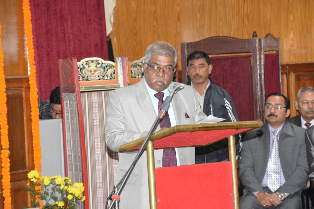 SWEARING-IN CEREMONY OF CHIEF JUSTICE