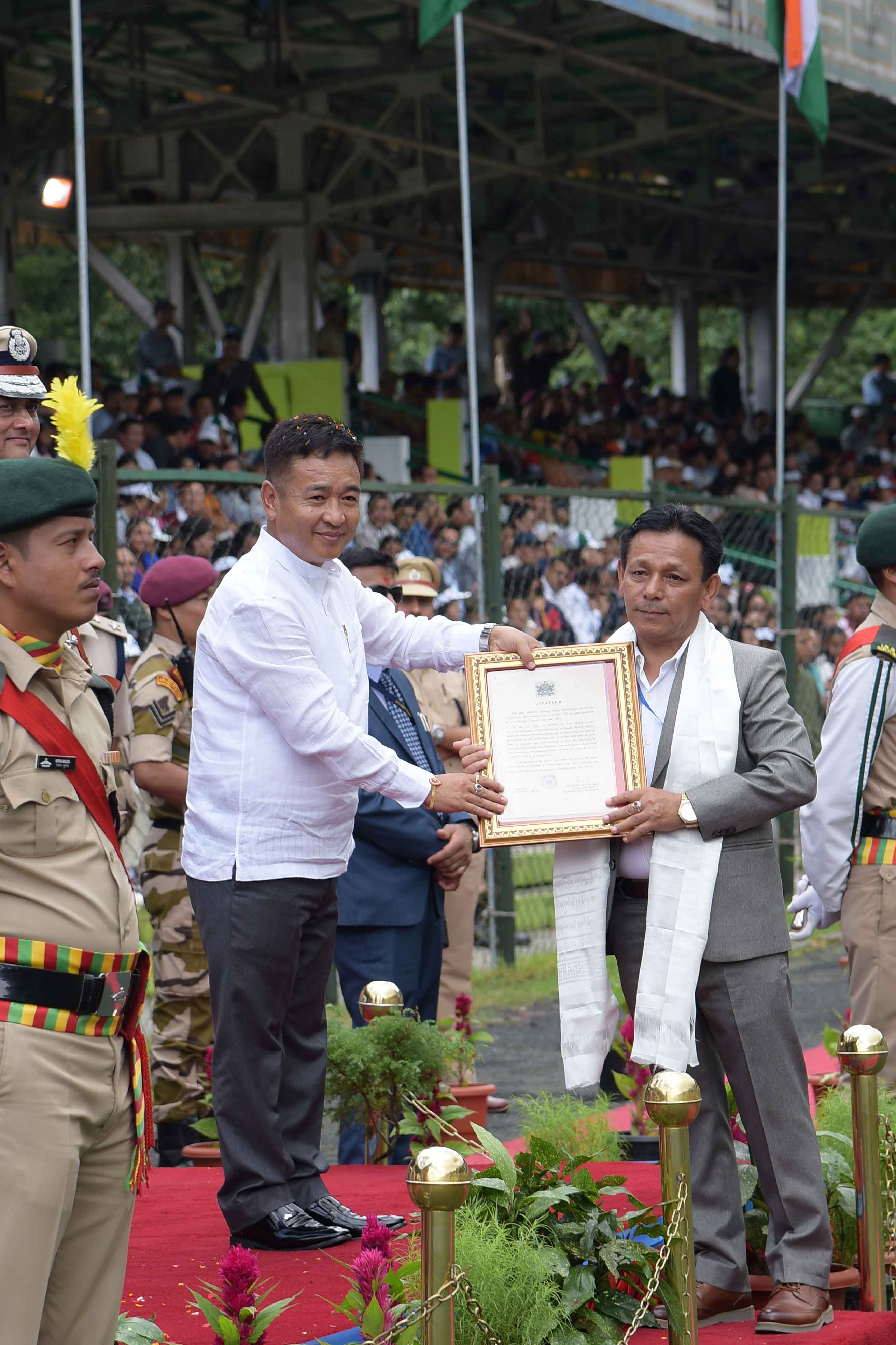 73rd INDEPENDENCE DAY CELEBRATION